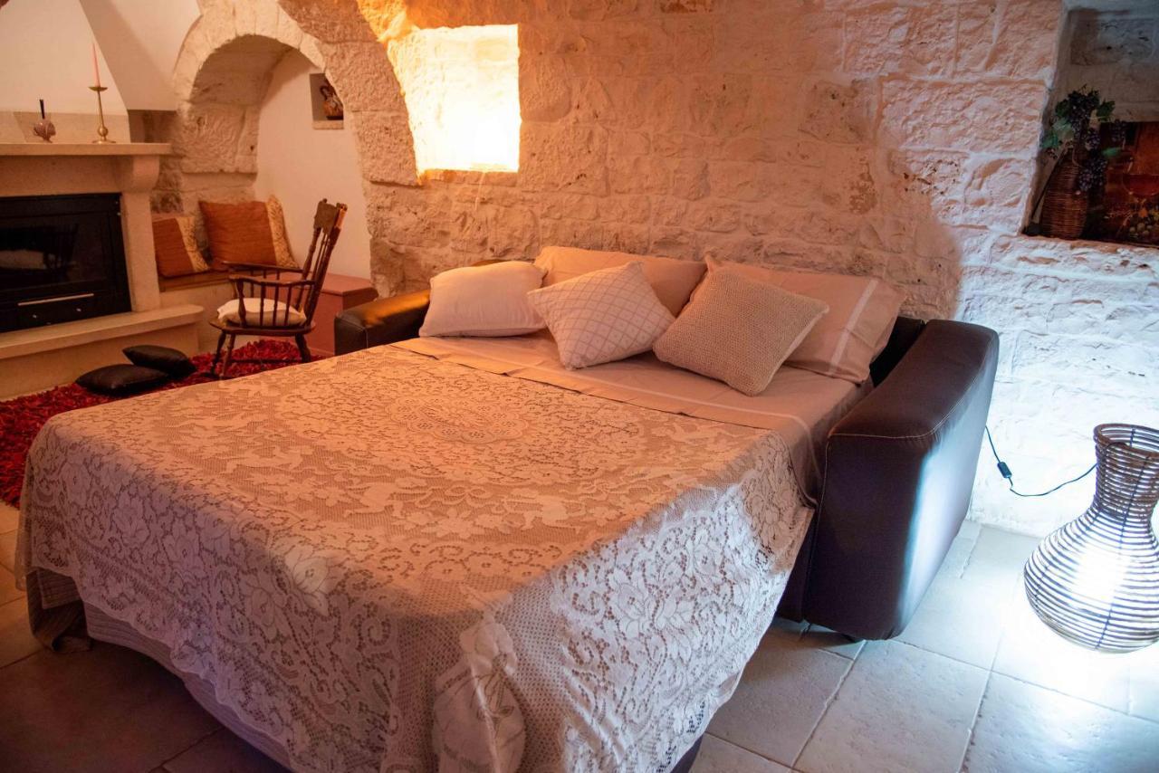 Sogni D'Oro Bed & Breakfast Alberobello Eksteriør bilde