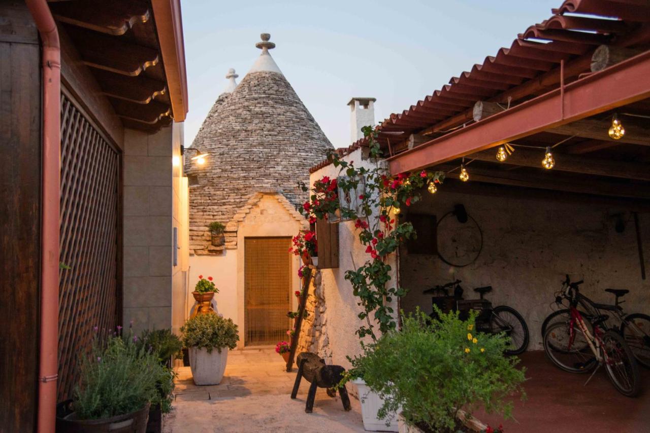 Sogni D'Oro Bed & Breakfast Alberobello Eksteriør bilde