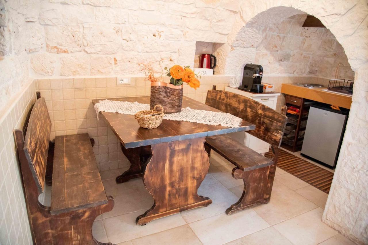 Sogni D'Oro Bed & Breakfast Alberobello Eksteriør bilde